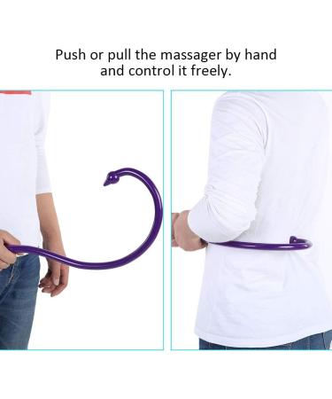Massage Hooks & Stick Tool for Deep Tissue Relief - Ideal for Athletes & Bodybuilders - Buy Online on GoSupps.com