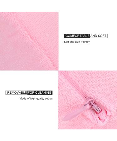 Nail Art Hand Cushion Cotton Detachable Nail Salon Arm Rest 11.4 X 4.7 X 2.4in for Nail Schools for Professional Manicurists(pink) - Buy Online on GoSupps.com