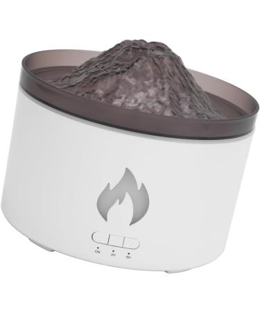 Essential Oil Diffuser & Humidifier with Timer | Salt Lamp Aroma Diffuser | Cool Mist for Home & Office | Auto Shut Off (US Plug - Buy Online on GoSupps.com