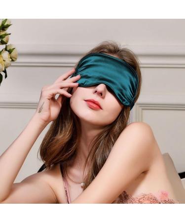 2 Pcs Imitation Silk Sleep Masks - Soft Night Sleeping Masks for Comfortable Travel & Meditation - Black & White Eye Covers for Men & Women - Buy Online on GoSupps.com