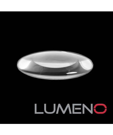 Buy Lumeno Professional Crystal Clear Glass Lens - 5 Diopters Without Blue Tint | International Shipping - Buy Online on GoSupps.com