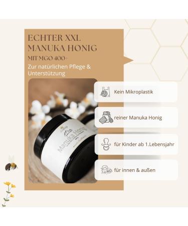 Buy Premium Threat Manuka Honey MGO 400+ 600g - 100% Authentic New Zealand Honey with Certified Methylglyoxal - Buy Online on GoSupps.com