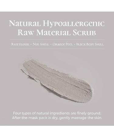 Volcanic Cream Clay Mask - Premium 3-in-1 Korean Pore Cleansing & Exfoliating Face Mask | 3.38 fl. Oz - Buy Internationally - Buy Online on GoSupps.com