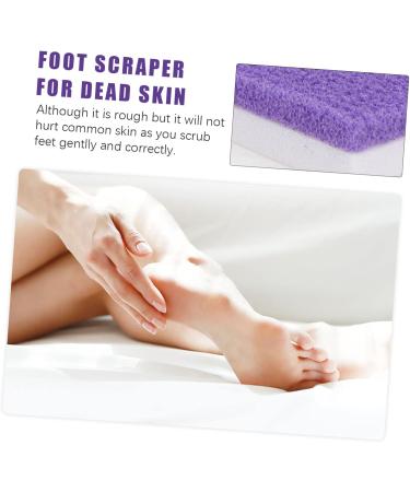 FRCOLOR 12 Pi ces dissolvant de callosit s des pieds traitement grattoir pieds pour peaux mortes exfoliation la lime des pieds laveur de exfoliant pour les pieds pumice 1 unit (Lot de 1) - Buy Online on GoSupps.com
