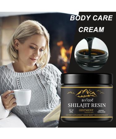 hatatit 30g Body Care Cream Himalayan SHILAJIT Sun Dried Organic Premium Resin - Buy Online on GoSupps.com