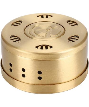 Moxa Box - Portable Adjustable Temperature Moxibustion Burner | Smokeless with Velvet Cover for Massage | International Shipping - Buy Online on GoSupps.com