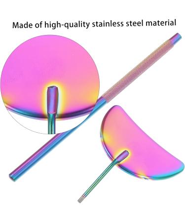 TOPPERFUN 1pc Eyelash Grafting Mirror Eyelash Mirror Inspection Tool Folding Stainless Steel Miss False Eyelash Mirror Lash Extension Mirror Paramedic Accessories Fake Eyelashes Make up - Buy Online on GoSupps.com