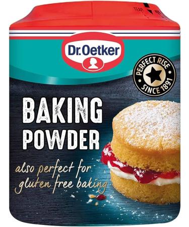 Dr.Oetker Baking Powder Tub (170G X6) | Also perfect for gluten free baking | Suitable for vegans | Premium product