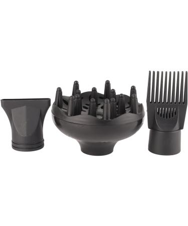 Hair Dryer Diffuser Nozzle Set Increase air volume save drying time even heat distribution high temperature resistance ABS material suitable for all curly hairstyles - Buy Online on GoSupps.com