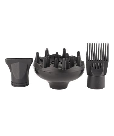 Hair Dryer Diffuser Nozzle Set - Boost Air Volume & Reduce Drying Time | High Temperature Resistant Hair Care Accessories - Buy Online on GoSupps.com