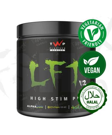 TWP Nutrition Platinum Series LFT V2 High Stim Pre Workout 390g - Bongo Crush Flavor | 30 Servings - Strong Formula | Available in 9 Great Flavors - Buy Online on GoSupps.com