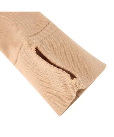 Brrnoo Wrist Support Thumb Brace - Compression Fingerless Gloves for Tendonitis Arthritis & Carpal Tunnel Relief | M-Skin - Buy Online on GoSupps.com
