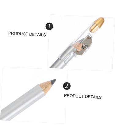 Healvian 16 Pcs Pencil Sharpener Eyebrow Pencil Eyebrow Definer Grey Eyebrow Pen Eyebrow Makeup Pencil 1 count (Pack of 1) As Shownx2pcs - Buy Online on GoSupps.com