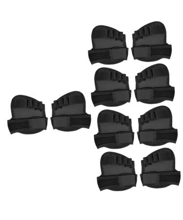 NOLITOY 5 Pairs Dance Yoga Mat Dancing Toe Socks Separated Toe Socks Toe Topper Socks Beach Cooler Dancing Supplies Foot Pad Ballet Dance Toe Pads of Foot Tabi Socks Women's Sbr Non-Slip