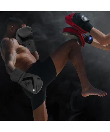 Buy Beast Rage Boxing Gloves - Kickboxing & Training Gloves for Men & Women | 8oz to 16oz - Matte Black Muay Thai Gear - Buy Online on GoSupps.com