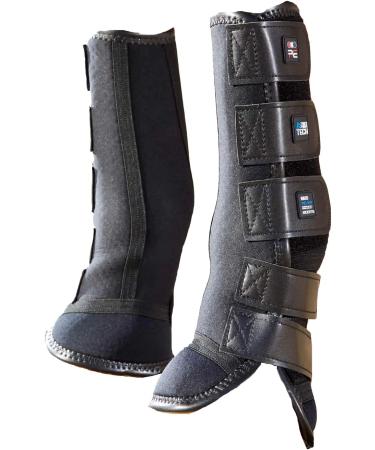 Premier Equine Turnout Mud Fever Boots Black Black M - Buy Online on GoSupps.com