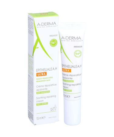 Buy A-Derma EPITHELIALE AH ULTRA Cream 15ml - Soothing & Hydrating Moisturizer for All Skin Types | Fast International Shipping - Buy Online on GoSupps.com