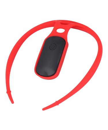 Posture Corrector Reminder Device | Enhance Confidence & Comfort | Portable Office Solution (Red - Buy Online on GoSupps.com