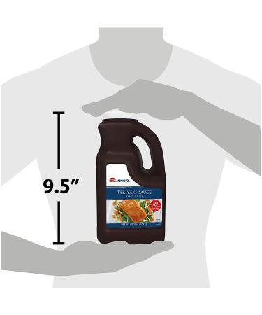 Minor's Teriyaki and Stir Fry Sauce BBQ Sauce and Marinade 4 lb 9.6 oz Bulk Bottle - Buy Online on GoSupps.com