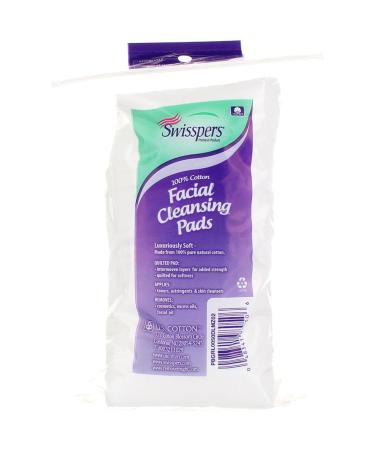 Buy Swisspers Facial Cleansing Pads - 50 Count | International Shipping Available - Buy Online on GoSupps.com
