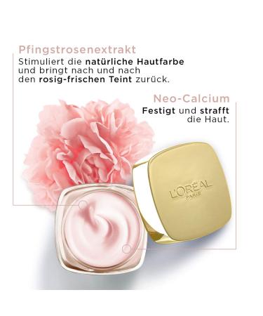 L'Oral Paris Age Perfect Gold Facial Care Set - Anti-Aging Day & Night Cream (100ml) + Eye Care (15ml) - International Shipping Available - Buy Online on GoSupps.com