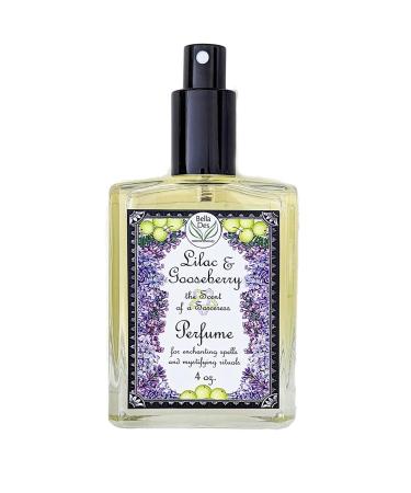 Lilac and Gooseberry Perfume Spray | Extra Large 4 oz. Bottle | Yennefer's Perfume | Phthalate Free Fragrance | Scent of a Sorceress by Bella Des Natural Beauty - Buy Online on GoSupps.com
