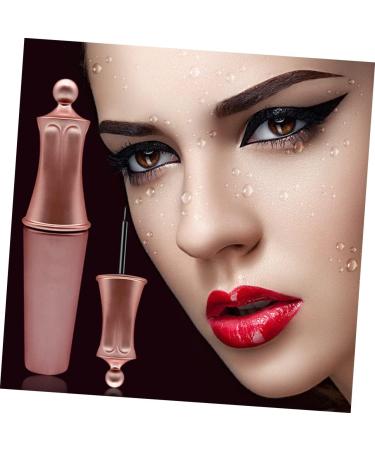 Outanaya 2pcs Liquid Eyeliner Makeup Sticky Fakeaway Refillable Eyelashes Accessories Glow Coloring Pigment - Buy Online on GoSupps.com