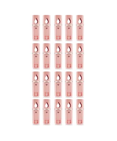 Jalzdieod 20X Portable Nano Mister Mini Steamer Atomization Eyelash Extensions with Mirror Pink