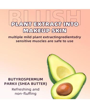 Beauty Cream Blush - Multi-Purpose Face Cream Blusher for Lip PH Reacting Creme Blush for Traveling Camping - Buy Online on GoSupps.com