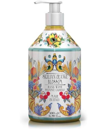 Orange Liquid Soap 1 Bottle