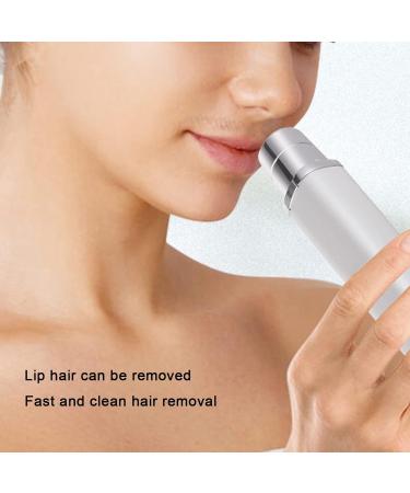 Mini Hair Remover for Women | Portable Painless Facial Hair Removal | Fast & Gentle Electric Tool for Eyebrows Lips Arms & Body - Buy Online on GoSupps.com