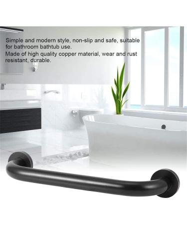 Shower Safety Grab Bar Black Aluminum Handicap Grab Bars Bathroom Balance Bar Hand Rail Holder for erly - Buy Online on GoSupps.com