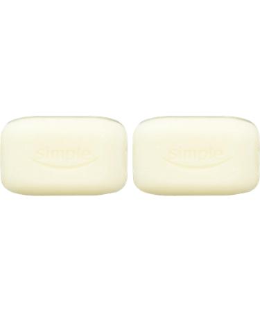  Simple SIMPLE TWIN SOAP PACK 2X125MG - Buy Online on GoSupps.com