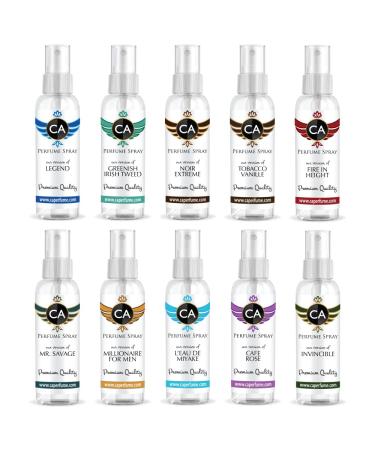 CA Perfume Spray Top 10 For Men In July (Mr.Savage+ Legend + Fire in Height + Noir Extreme + Tobacco Vanille + Greenish Irish Tweed + Invincible + Millionaire + L'eau D'issey + Caf Rose) Top 10 CA Perfume Spray For Men In July 2020 - Buy Online on GoSupps.com