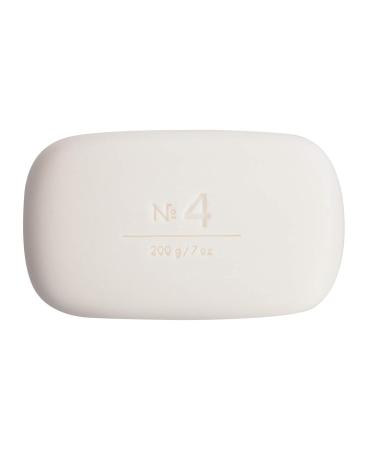 Via Mercato Italian Soap Bar (200 g) No. 4 - Violets, Magnolia & Amber Scented Bar Soap - Buy Online on GoSupps.com