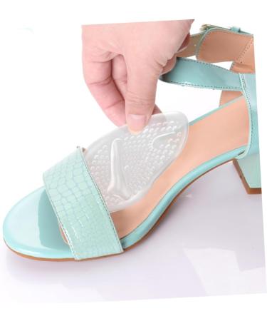 Buy Gatuida 4 Pairs High Heel Forefoot Pad Inserts - Anti-Skid Cushioned Insoles for Women s Shoes - Comfortable Foot Pads for Heels - Buy Online on GoSupps.com