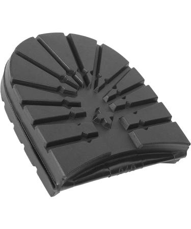 Rubber Front Soles for Boots & Shoes - Anti-Slip Non-Skid Soles | Mute & Durable Repair Accessories (Black - Buy Online on GoSupps.com