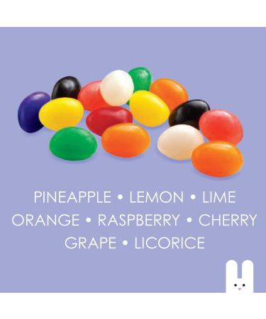 Brach's Classic Jelly Beans  Easter Candy Jelly Beans - 8 Assorted Candy Jelly Bean Fruit and Licorice-Flavored - Bulk Easter Egg Candy Pack (1 Pound) 1 Pound (Pack of 1) - Buy Online on GoSupps.com