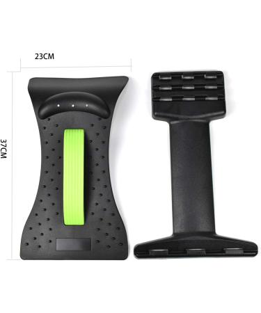 Windfulogo Needle Cervical Neck Traction Device Back Stretcher Support Pillow Multi-Level Posture Corrector for Neck and Shoulder Pain Relief (White&Blue) - Buy Online on GoSupps.com