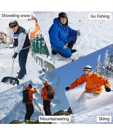 Shop Waterproof Winter Gloves for Men & Women | Touchscreen Windproof & Reflex Strips Perfect for Skiing Biking & Outdoor Activities - Buy Online on GoSupps.com