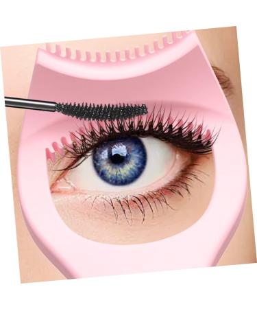 Healeved 10 Pcs Mascara Brush Jewelry Cleaner Lash Mascara Marscara Make up Beauty Tools Pink - Buy Online on GoSupps.com