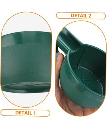 Gogogmean Soap Bowl Shaving | Decorative Handle Soup Bowl for Men | Premium Shaving Foam Cup | Ancient Razor Shell | Small Thicken Shaving Container - Buy Online on GoSupps.com