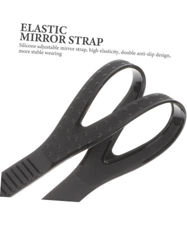  SUPVOX SUPVOX Replacement Strap For Diving Mask Key Carabiner Goggle Strap Sharpener Dive Clip Replaceable Goggle Strap Tinted Safety Glasses Keys Snap Button Silica Gel Black 1 - Buy Online on GoSupps.com