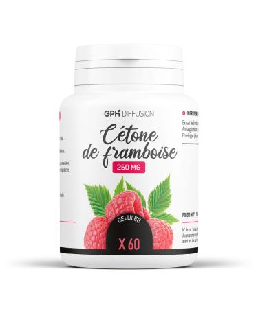 Raspberry Ketone - 250mg - 60 capsules