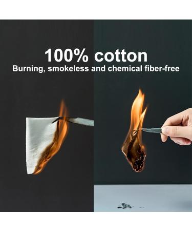 shlutesoy Cosmetic Cotton Strong Water Absorption Cleaning Skin Mini Facial Clean Nail Wipes Debris Skin Care Pad for Travel 50 - Buy Online on GoSupps.com