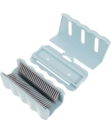 Angoily 2pcs Hair Collector Shower Hair Catcher Wall Hair Hair Dryer Detachable Plastic 10.50X5.50X4.50CMx2pcs As Shownx2pcs - Buy Online on GoSupps.com