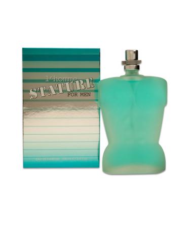 Sandora L'homme Stature For Men - 3.4 Ounce EDT Spray Eau De Toilette Spray Valentine's Day Gift For Him Men Boyfriend - Fresh Lavender