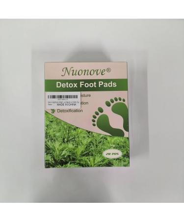 Detox Foot Patches - 20PC Wormwood Foot Plasters for Blood Circulation Tiredness Relief & Improved Sleep - Buy Online on GoSupps.com