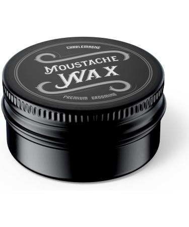 Charlemagne Bartpflege Set | Beard Oil Shampoo Balm & Moustache Wax | Perfect Gift for Men | Premium Men's Grooming Care Set - Buy Online on GoSupps.com