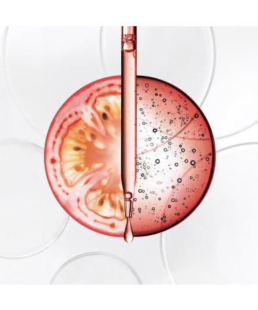 Ella Bach Tomate Glow Micro Peeling Power Serum 30 ml - Smoothing Serum for Pale Skin with Antioxidants AHA Trio & Vitamin C - Skin Renewal Treatment Against Imperfections - Buy Online on GoSupps.com